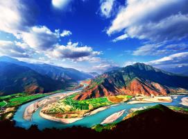 First Bend of the Yangtze River
